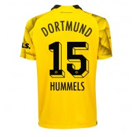 Echipament fotbal Borussia Dortmund Mats Hummels #15 Tricou Treilea 2023-24 maneca scurta